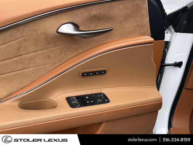 Used 2018 Lexus LC 500 Coupe w/ Sport Package RWD image 16