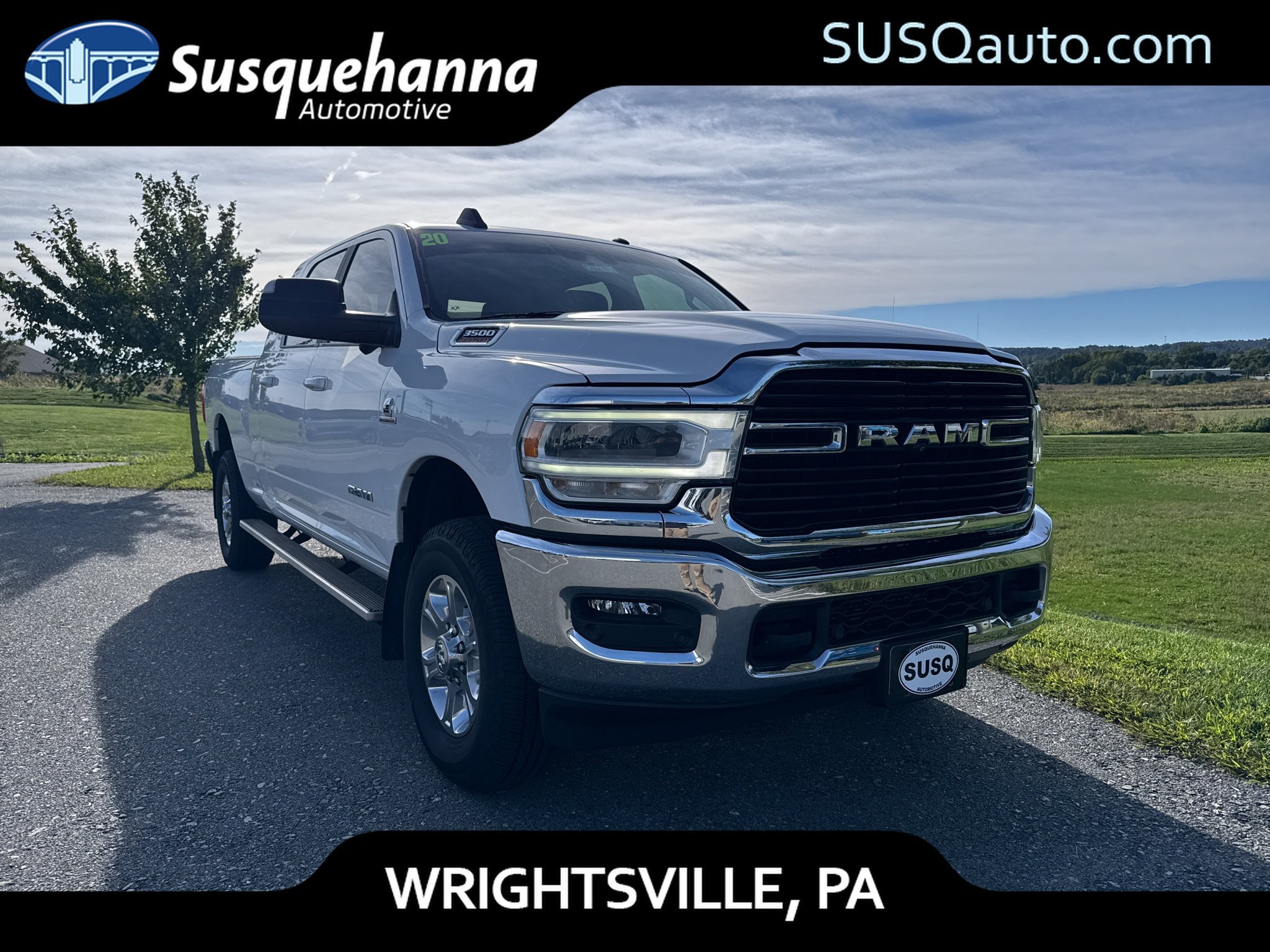 Used 2020 RAM 3500 Big Horn w/ Level 2 Equipment Group