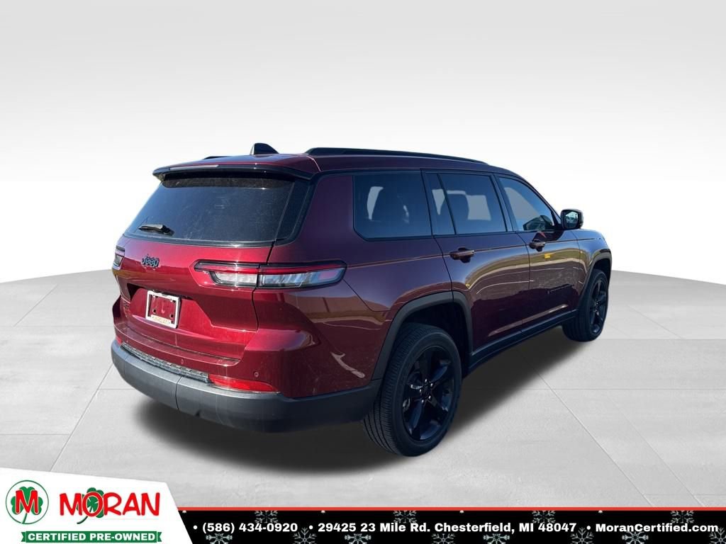 Used 2023 Jeep Grand Cherokee L Altitude image 5