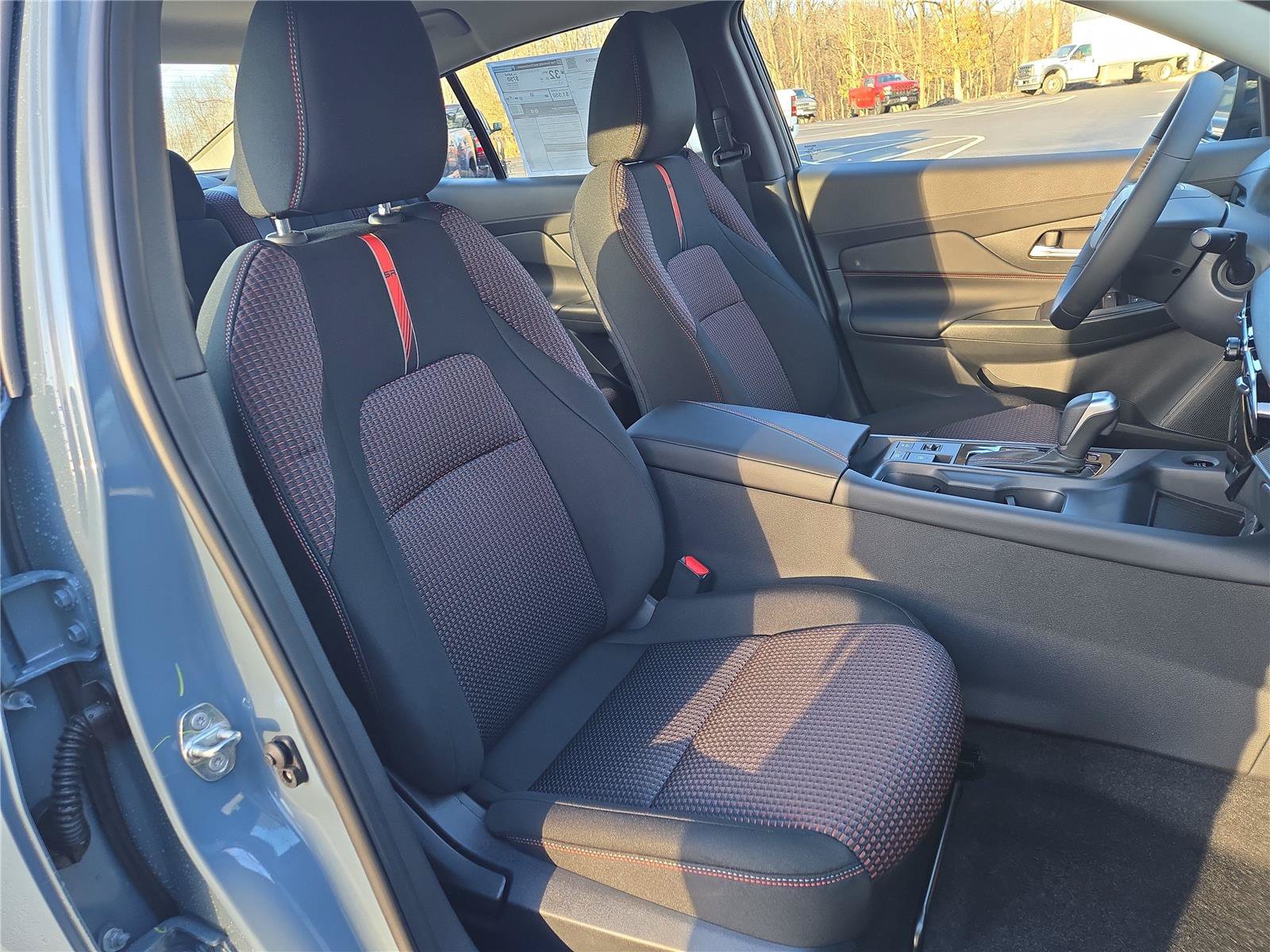 New 2026 Nissan Sentra SR w/ SR All Weather Package FWD image 14