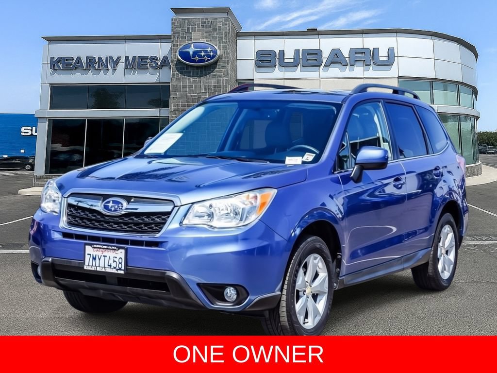Used 2016 Subaru Forester 2.5i Limited AWD/4WD image 3