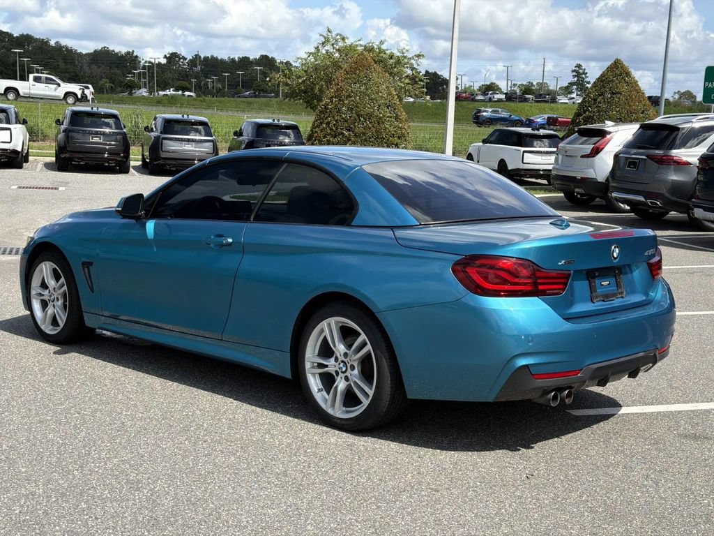 Used 2020 BMW 430i xDrive Convertible w/ M Sport Package AWD/4WD image 5