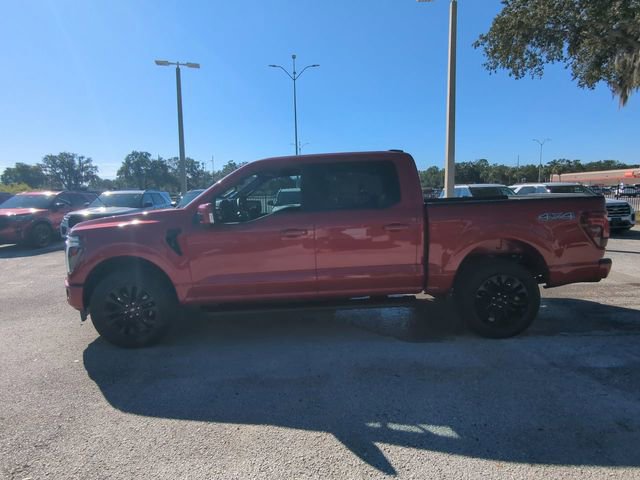New 2025 Ford F150 Lariat w/ Equipment Group 501A Mid image 8