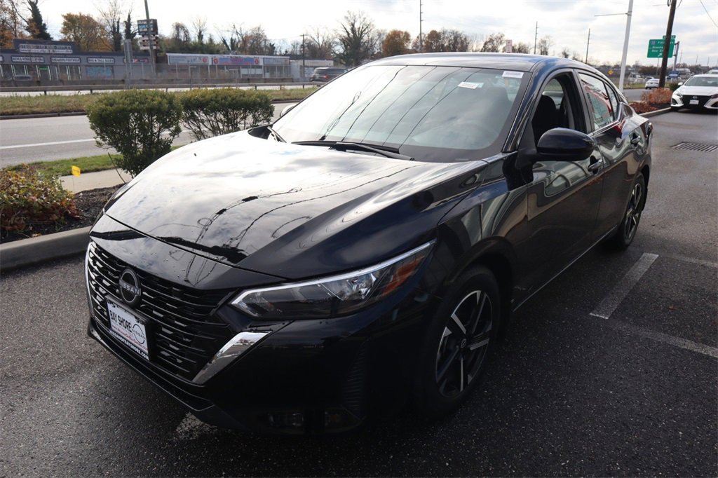 Certified 2025 Nissan Sentra SV w/ All-Weather Package image 9