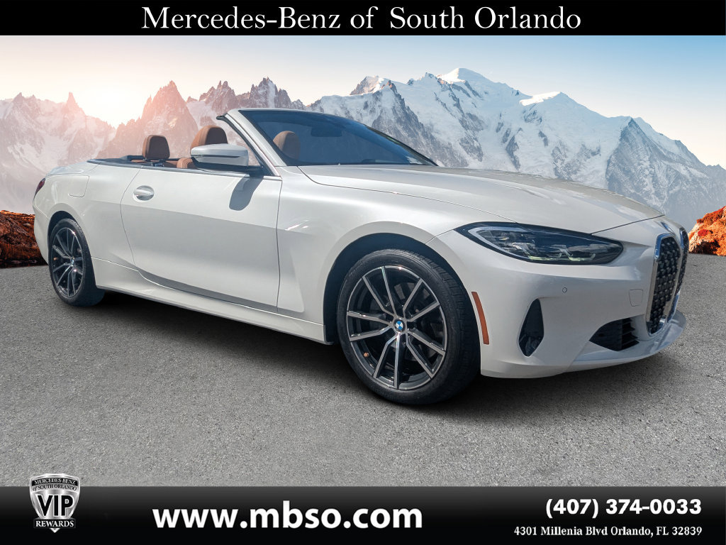 Used 2023 BMW 430i xDrive Convertible w/ Convenience Package