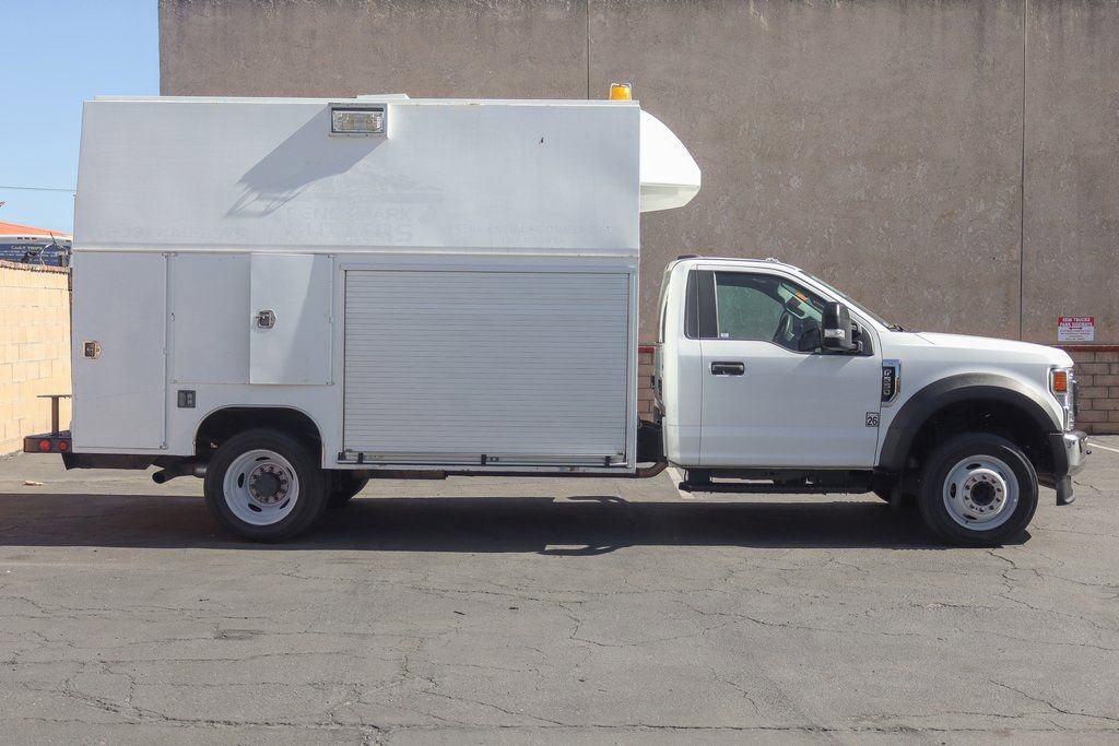 Used 2020 Ford F550 2WD Regular Cab Super Duty image 13