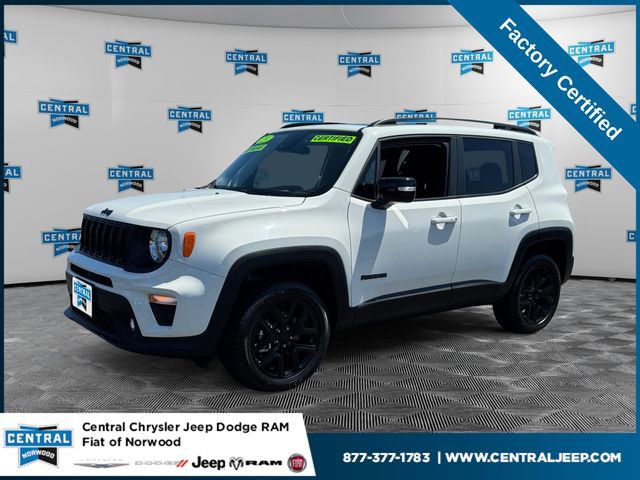 Certified 2023 Jeep Renegade Altitude w/ Sun/Sound Group