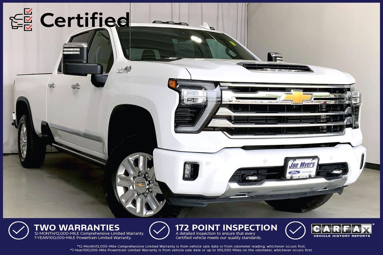 Used 2024 Chevrolet Silverado 2500 High Country w/ High Country Premium Package image 1