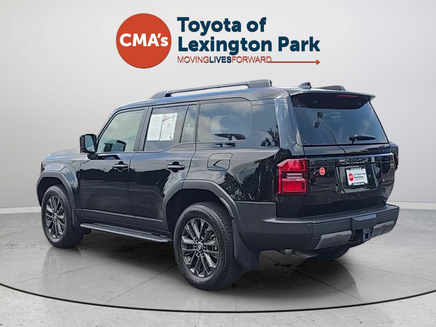 Used 2025 Toyota Land Cruiser w/ Premium Package AWD/4WD image 3