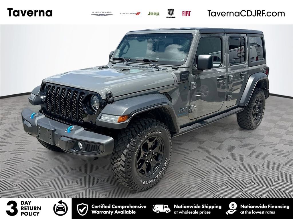 Used 2023 Jeep Wrangler Unlimited