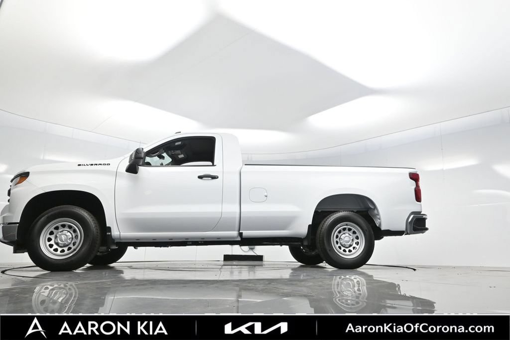 Used 2025 Chevrolet Silverado 1500 W/T w/ WT Safety Package RWD image 7