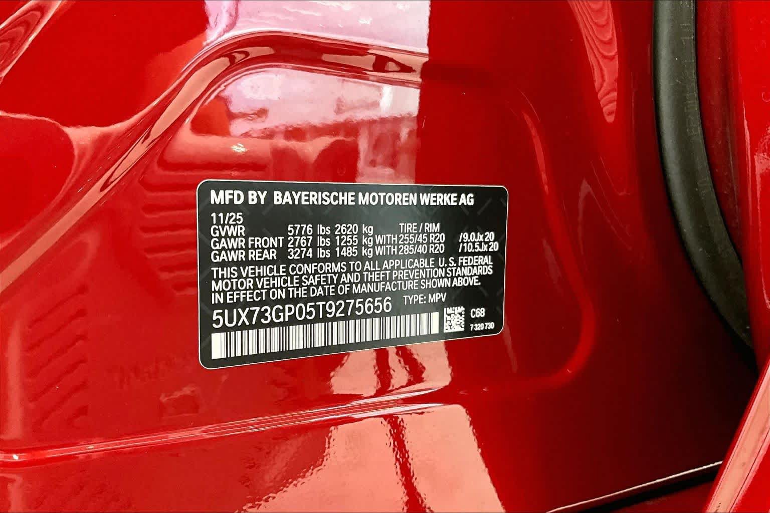 Certified 2026 BMW X3 M50 AWD/4WD image 35