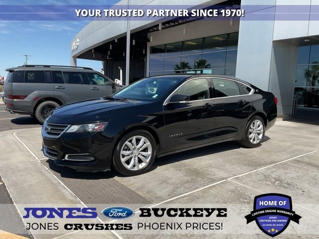 Used 2017 Chevrolet Impala LT image 1