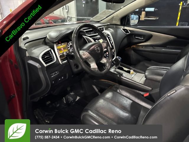 Used 2015 Nissan Murano Platinum w/ Platinum Technology Package AWD/4WD image 12