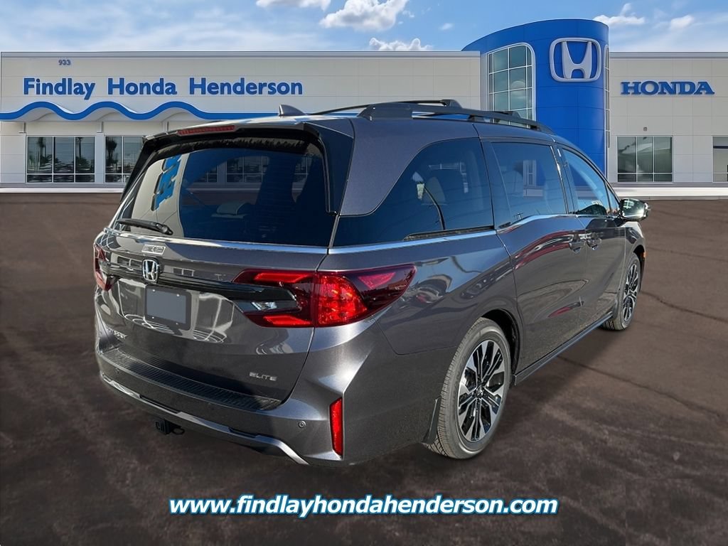 New 2026 Honda Odyssey Elite image 5