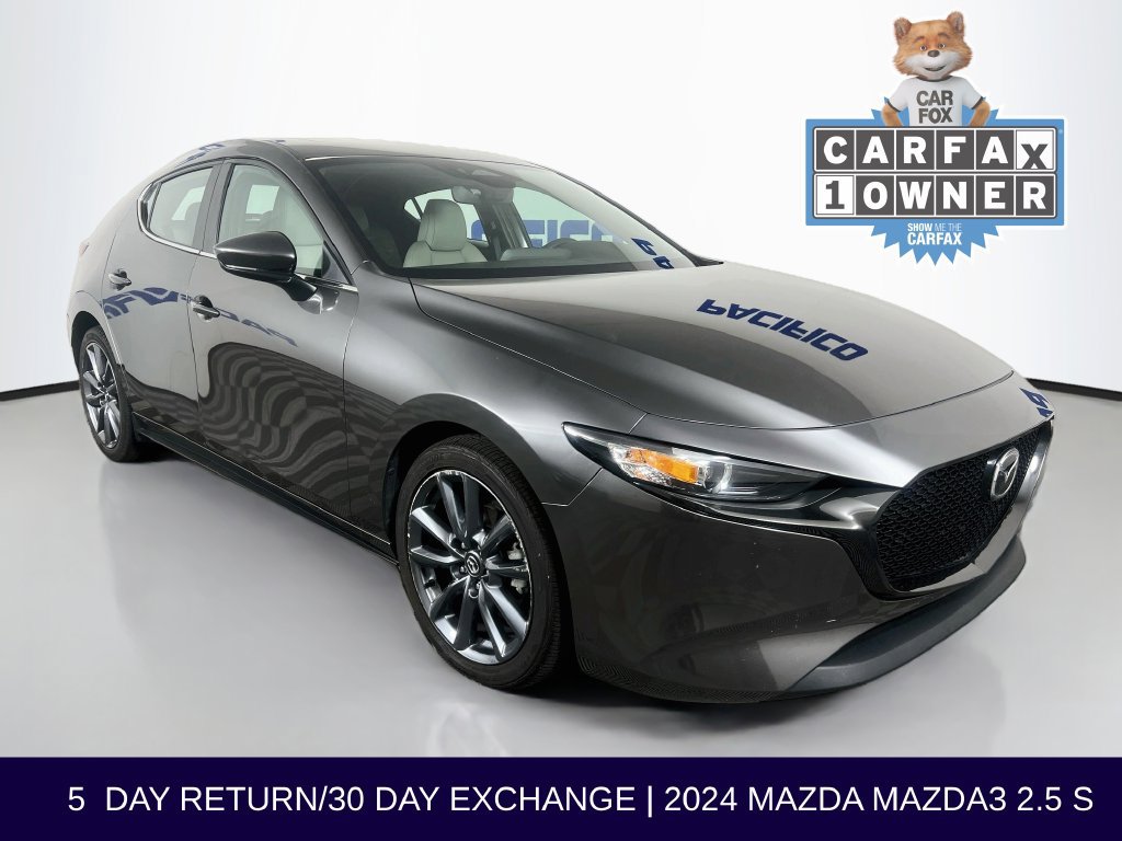 Used 2024 MAZDA MAZDA3 s FWD image 1