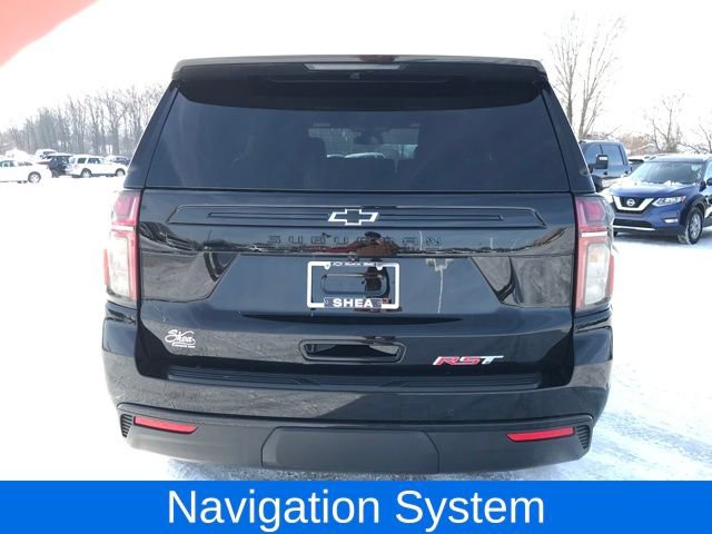Used 2024 Chevrolet Suburban RST w/ Luxury Package video 3