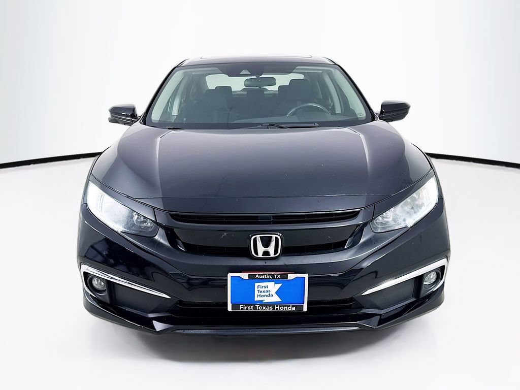 Used 2021 Honda Civic EX image 2