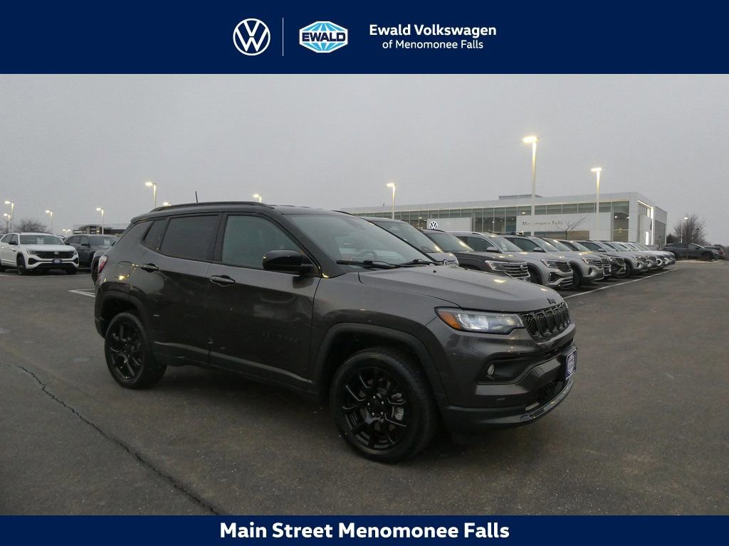Used 2023 Jeep Compass Latitude