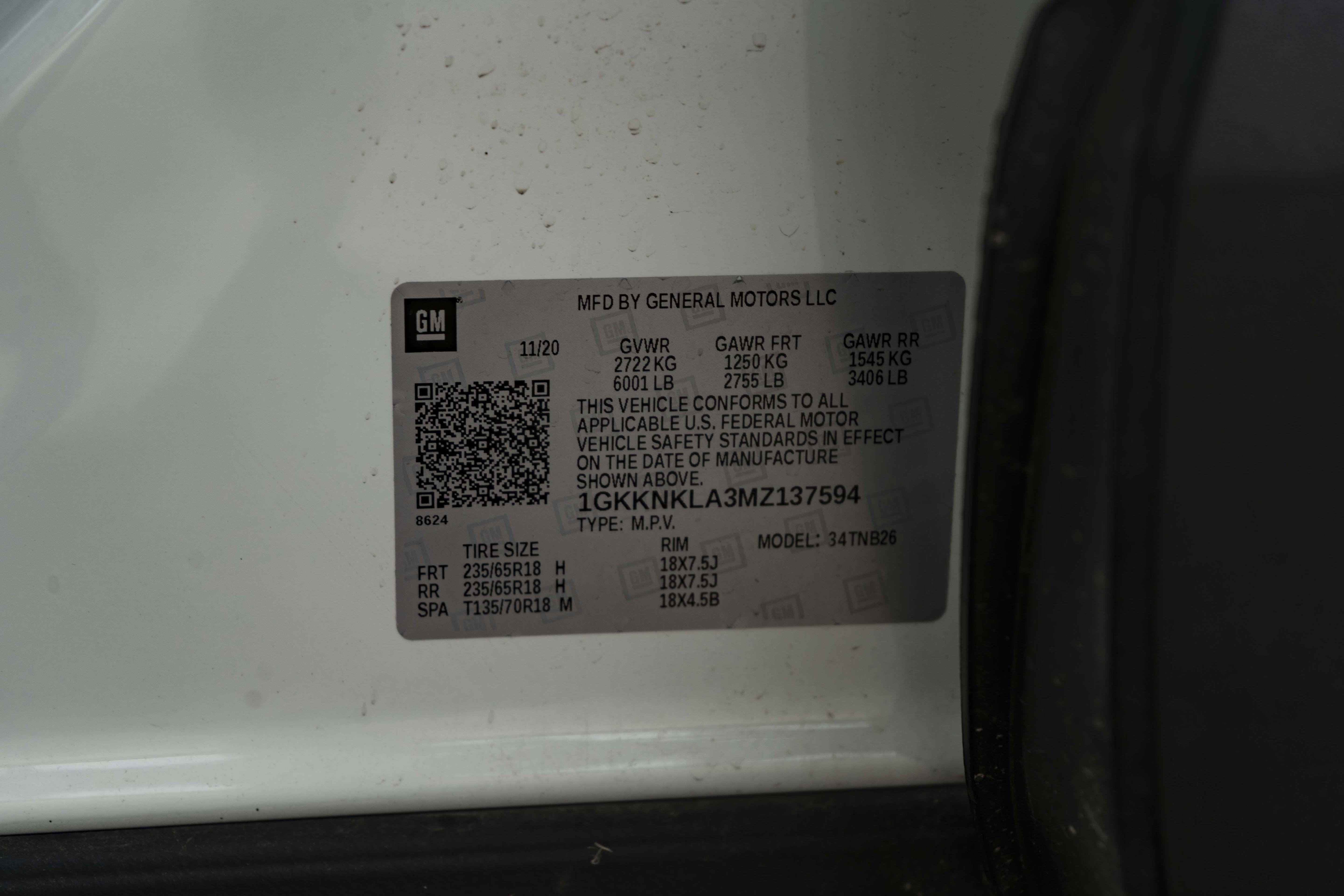Used 2021 GMC Acadia SLE FWD image 43