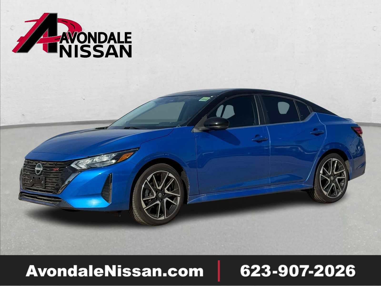 Certified 2024 Nissan Sentra SR