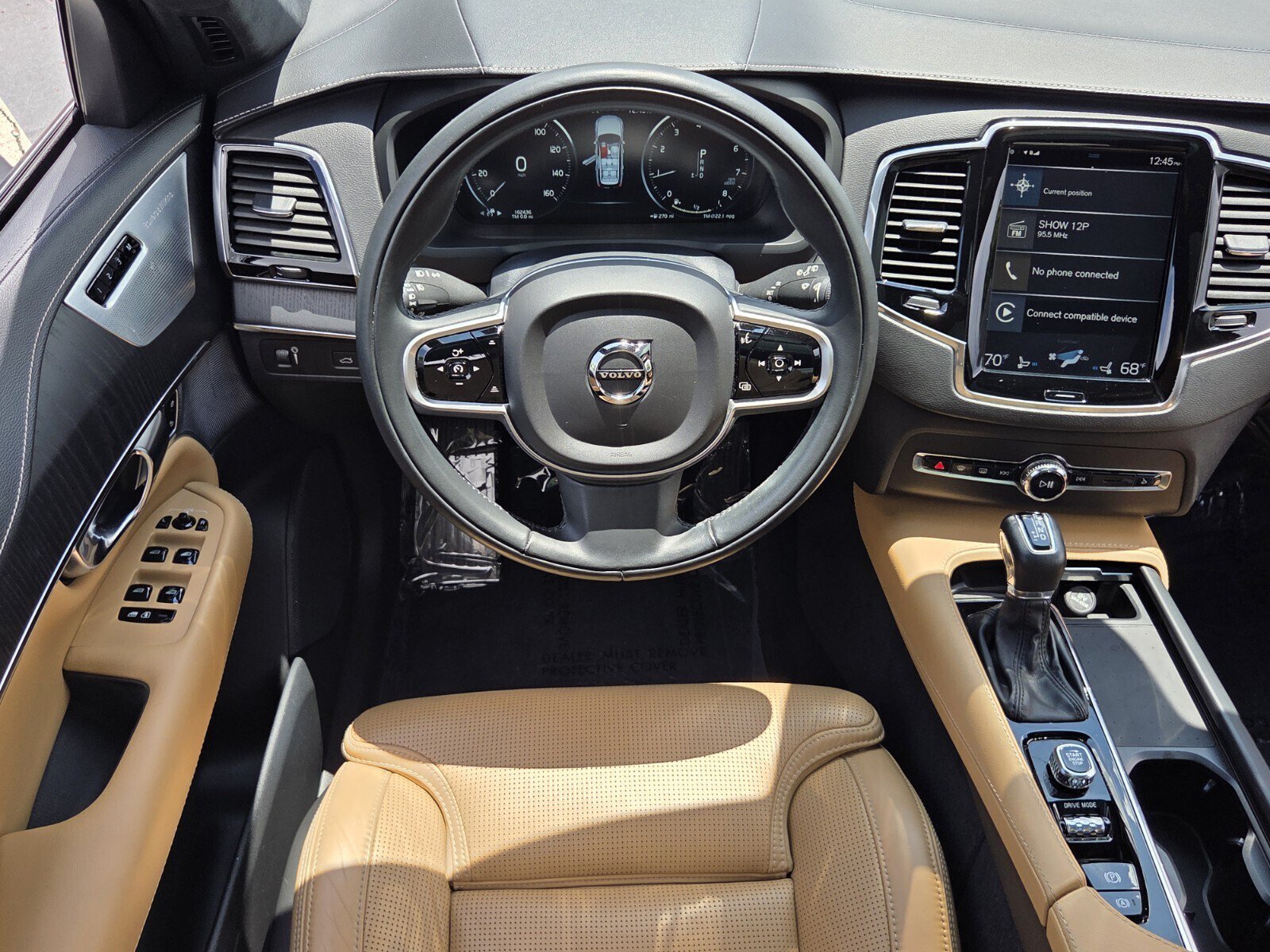 Used 2021 Volvo XC90 T6 Inscription w/ Lounge Package AWD/4WD image 12