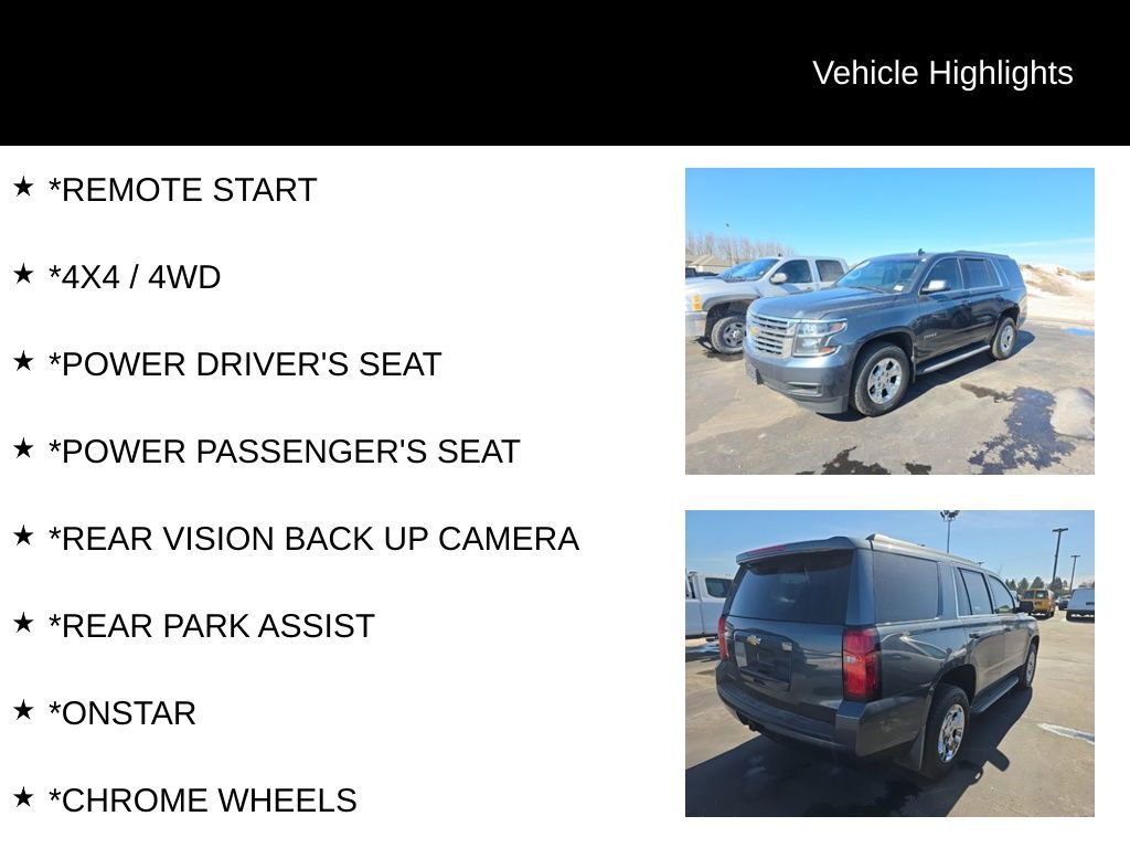 Used 2019 Chevrolet Tahoe LS w/ Max Trailering Package image 4