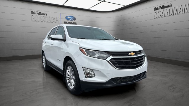 Used 2020 Chevrolet Equinox LT w/ Driver Convenience Package AWD/4WD image 2