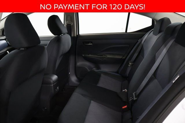 New 2025 Nissan Versa SV w/ Trunk Package image 23
