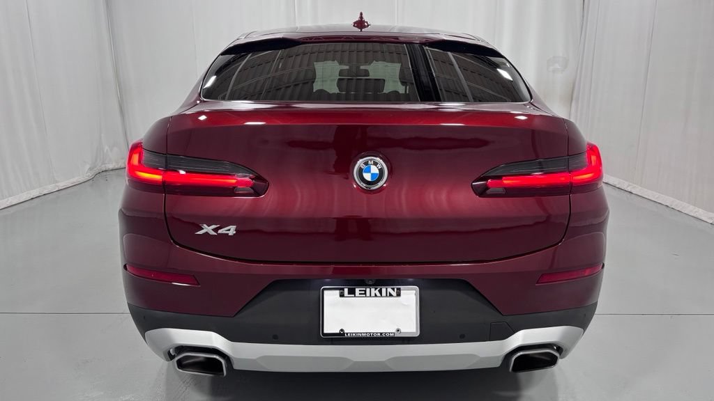 Used 2023 BMW X4 xDrive30i w/ Premium Package AWD/4WD image 9
