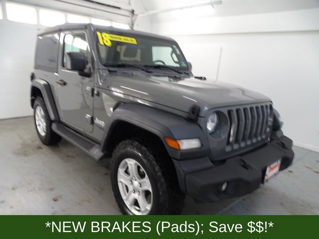 Used 2018 Jeep Wrangler Sport S