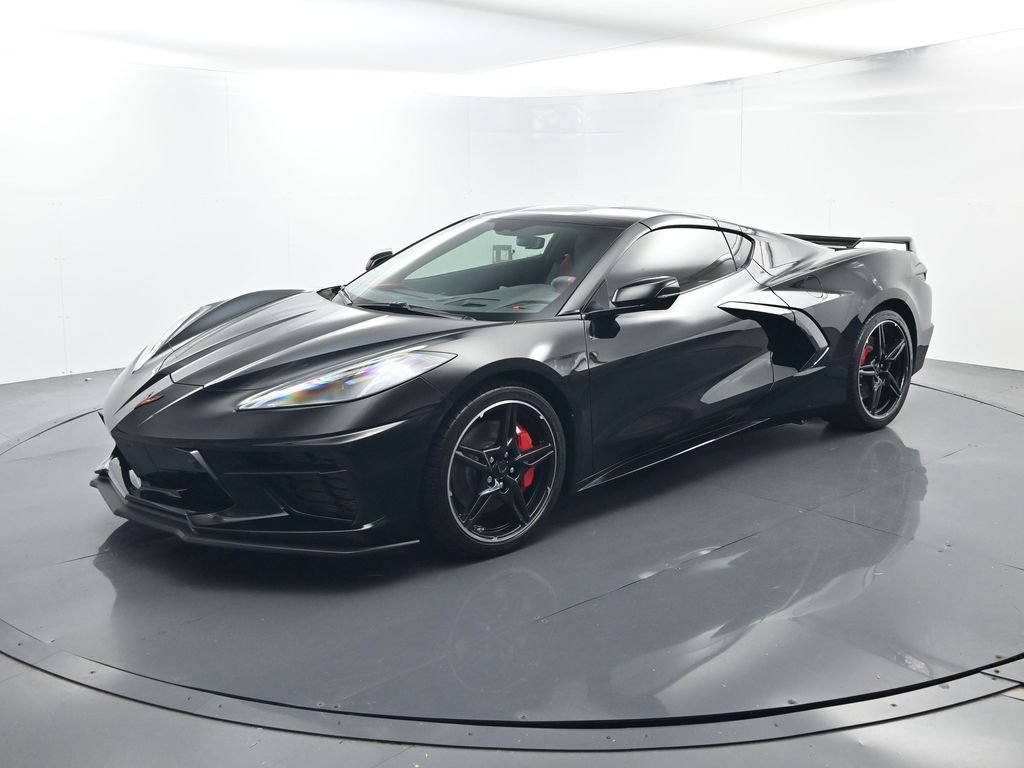 Used 2023 Chevrolet Corvette Stingray Premium Cpe w/ Z51 Performance Package