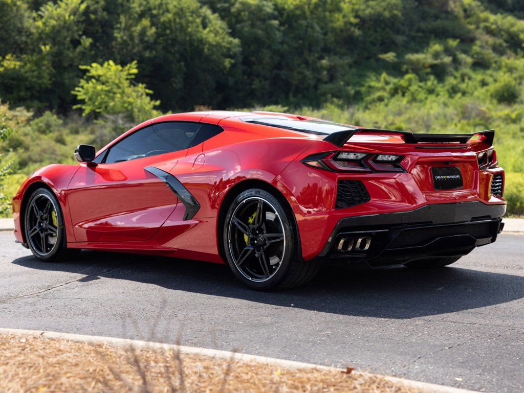 Used 2020 Chevrolet Corvette Stingray Premium Cpe w/ 3LT Preferred Equipment Group image 6