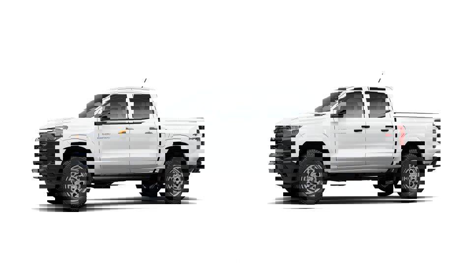 New 2025 Chevrolet Colorado W/T AWD/4WD image 8