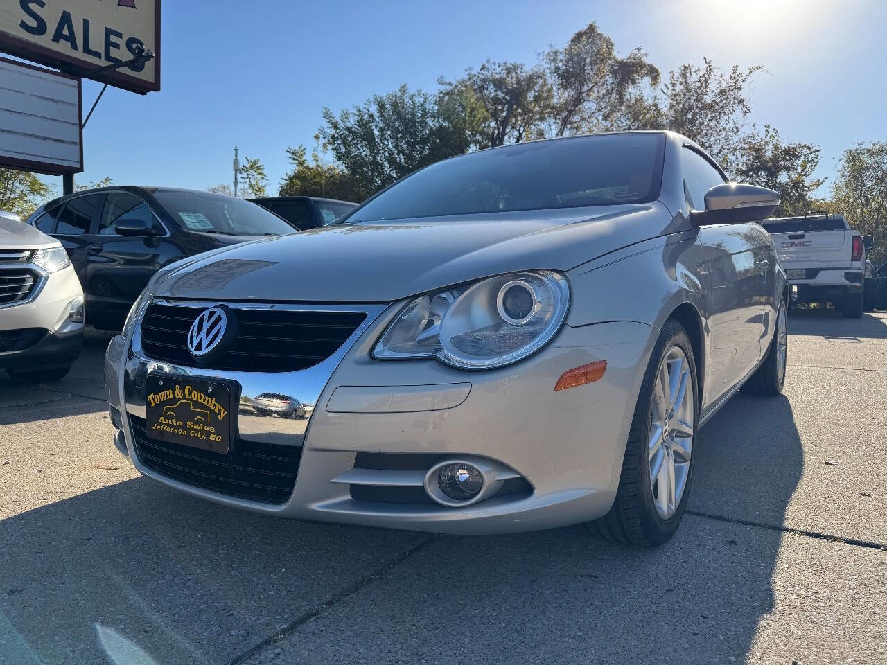 Used 2009 Volkswagen Eos Lux