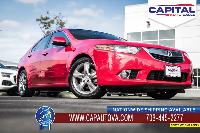 Used 2013 Acura TSX w/ Technology Package FWD image 1