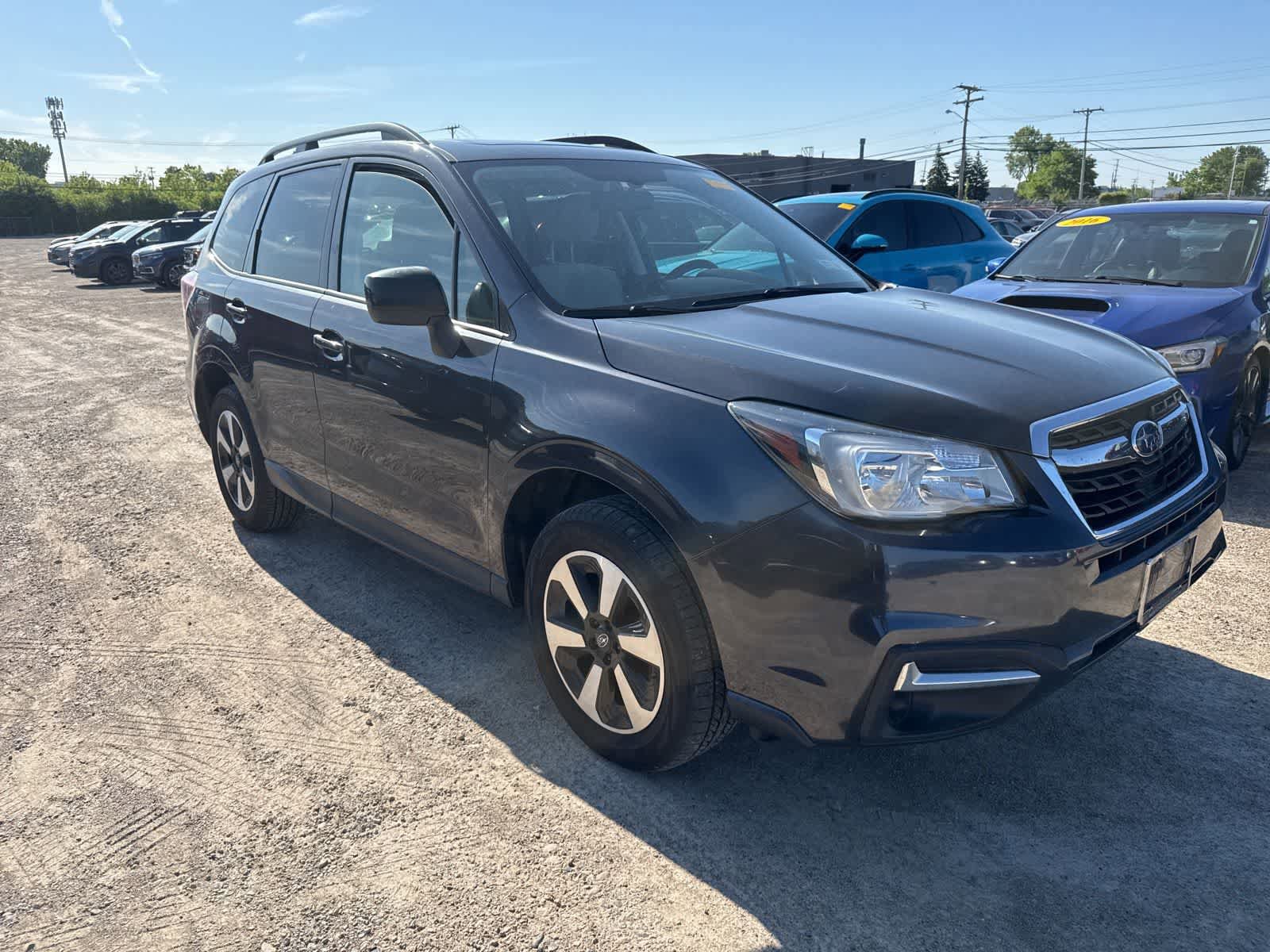 Used 2018 Subaru Forester 2.5i Premium AWD/4WD image 4