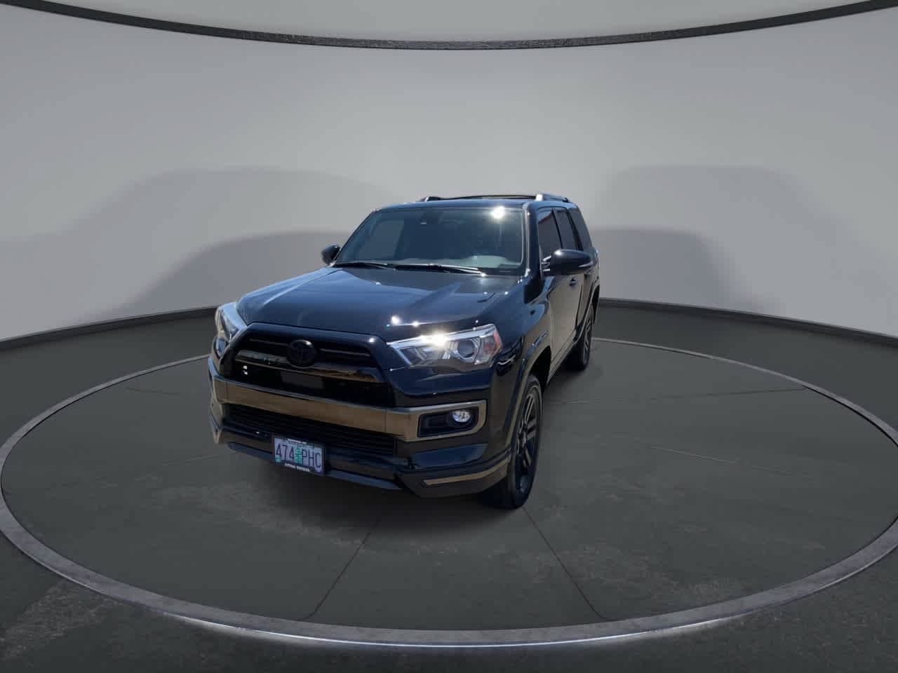 Certified 2021 Toyota 4Runner Nightshade AWD/4WD image 3