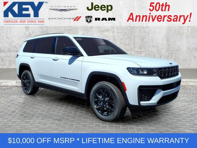 New 2026 Jeep Grand Cherokee L 4WD