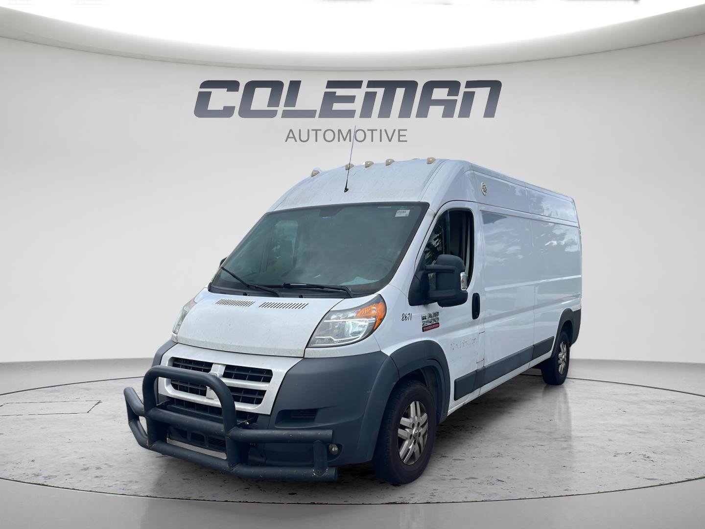 Used 2015 RAM ProMaster 2500 w/ Mopar Trailer Tow Group FWD image 1