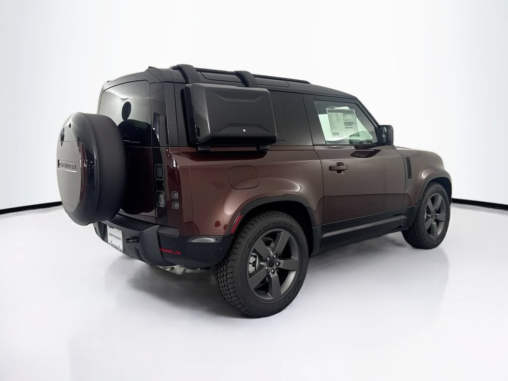 New 2026 Land Rover Defender 90 X-Dynamic SE AWD/4WD image 5