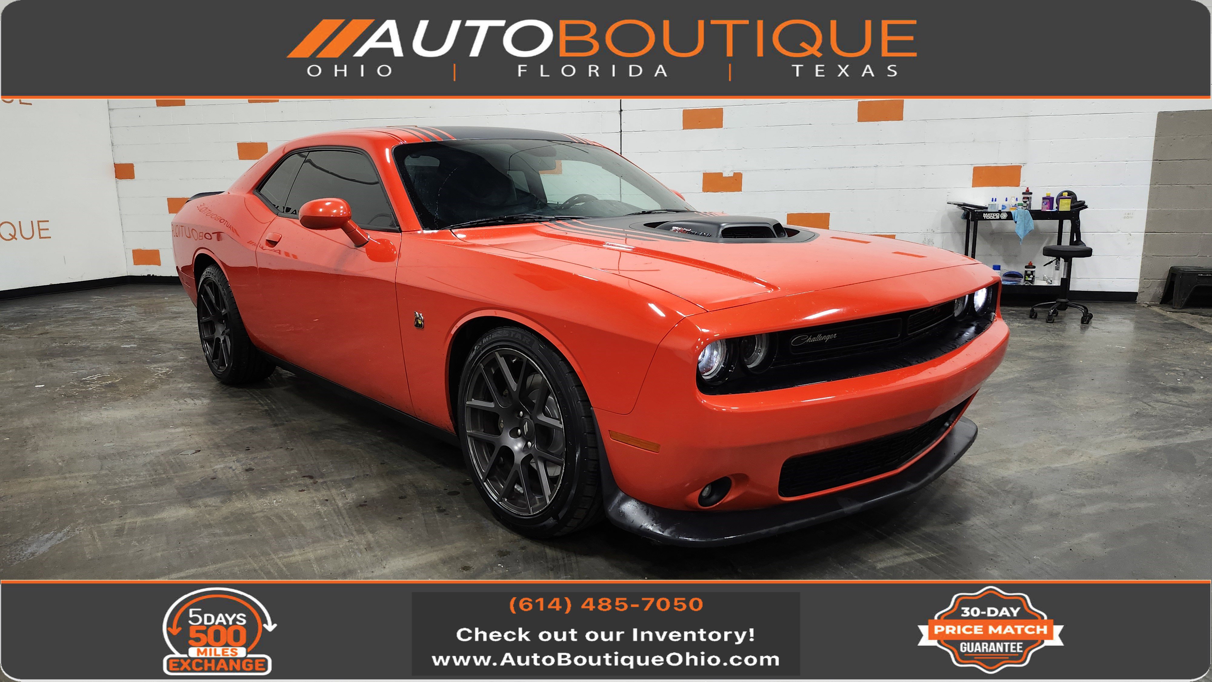 Used 2017 Dodge Challenger R/T Scat Pack