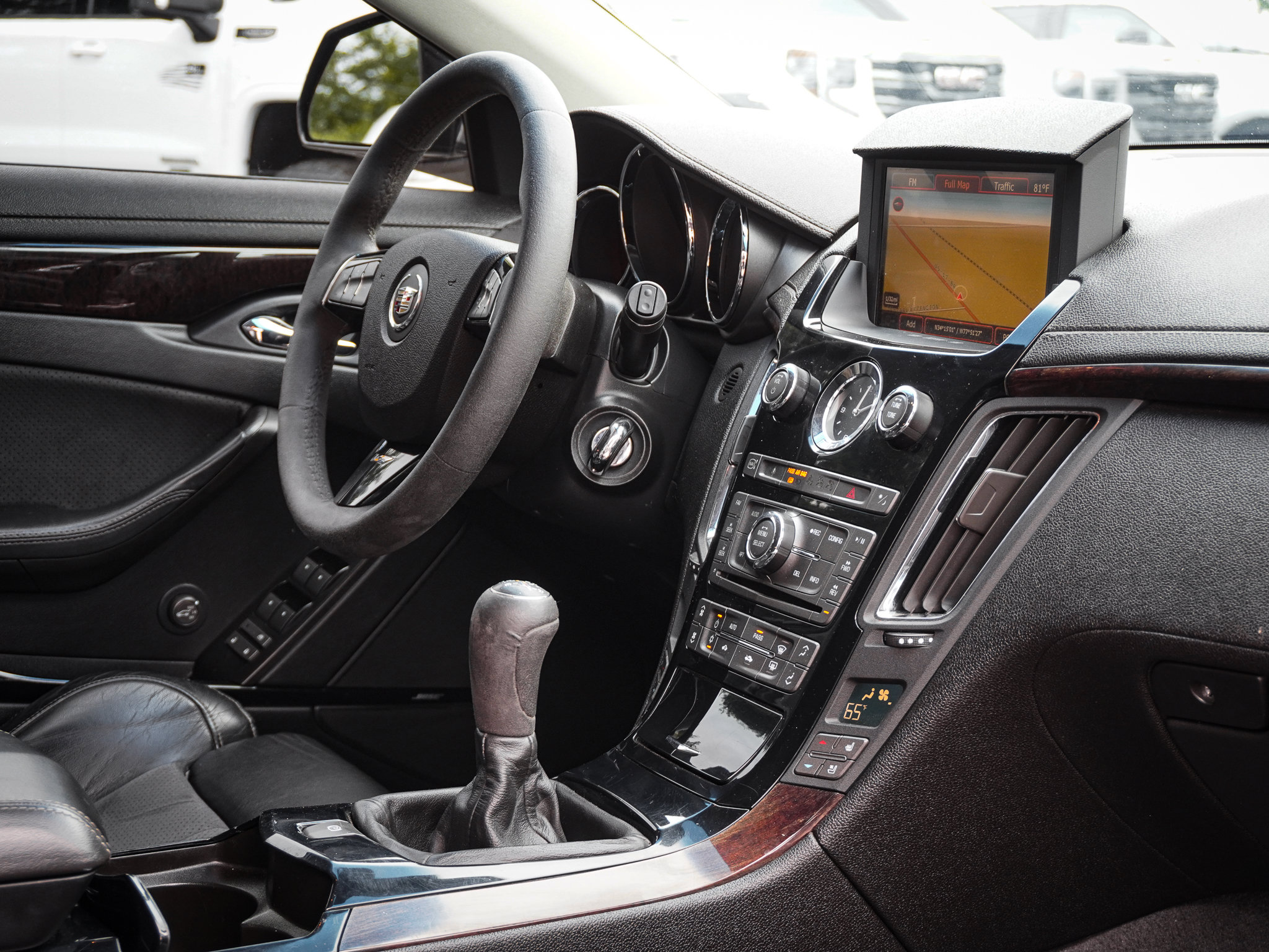 Used 2012 Cadillac CTS V w/ Wood Trim Package RWD image 36