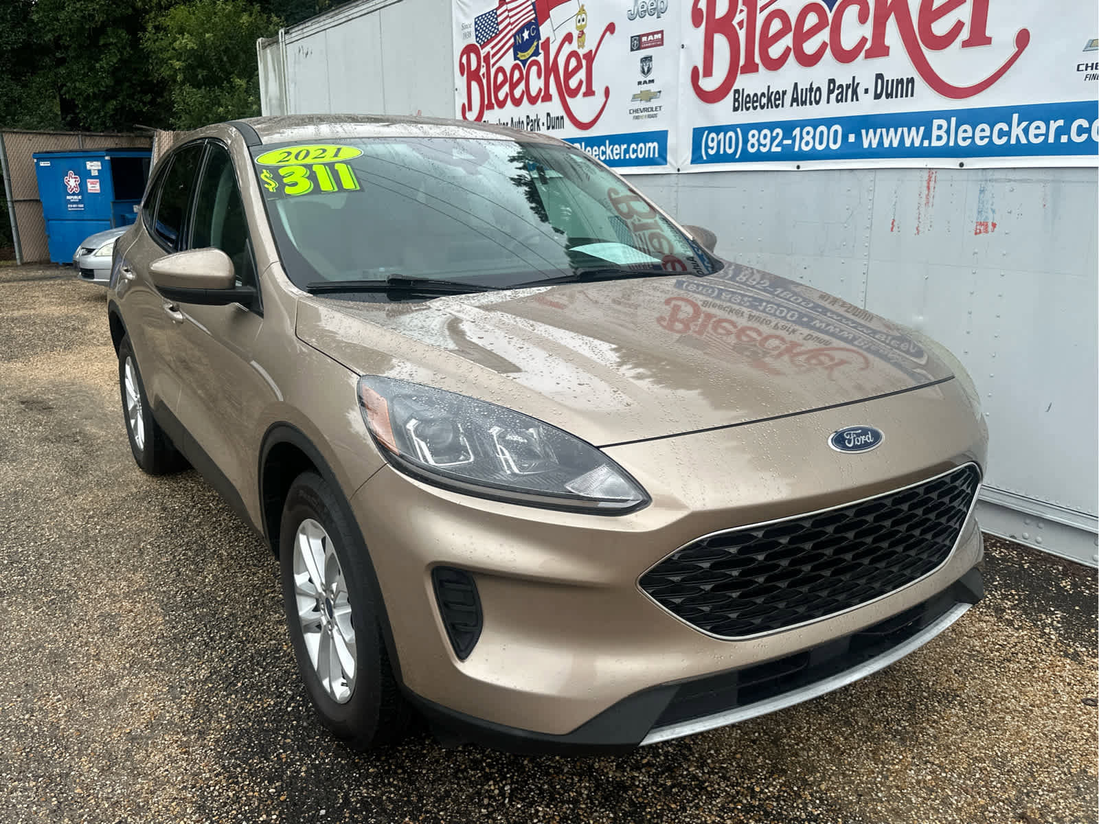 Used 2021 Ford Escape SE