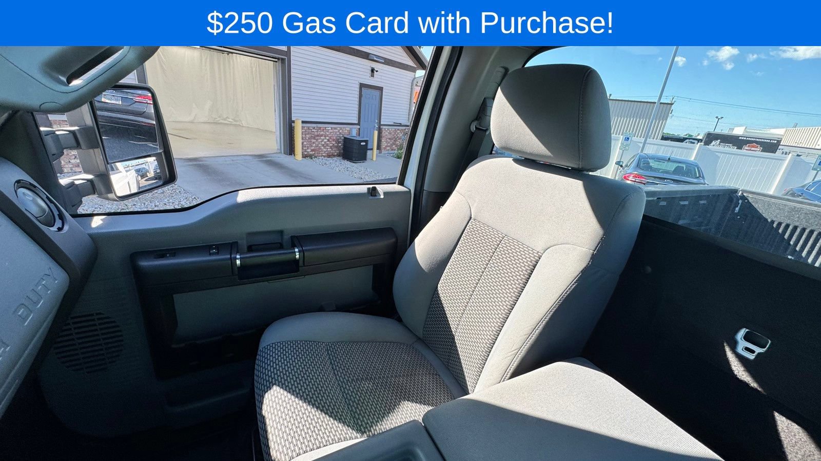 Used 2015 Ford F250 XL w/ Power Equipment Group AWD/4WD image 12