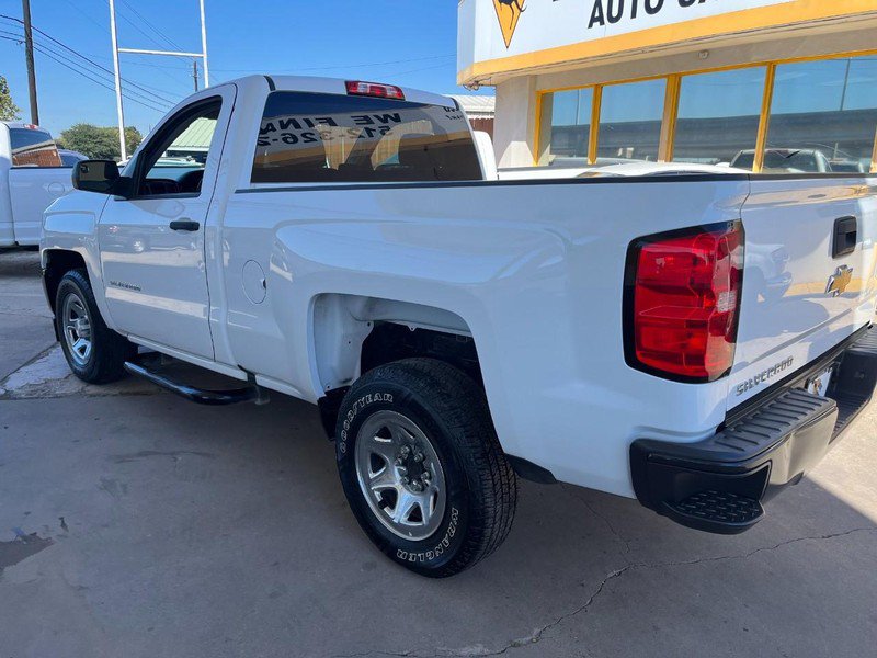 Used 2018 Chevrolet Silverado 1500 W/T w/ WT Convenience Package RWD image 4