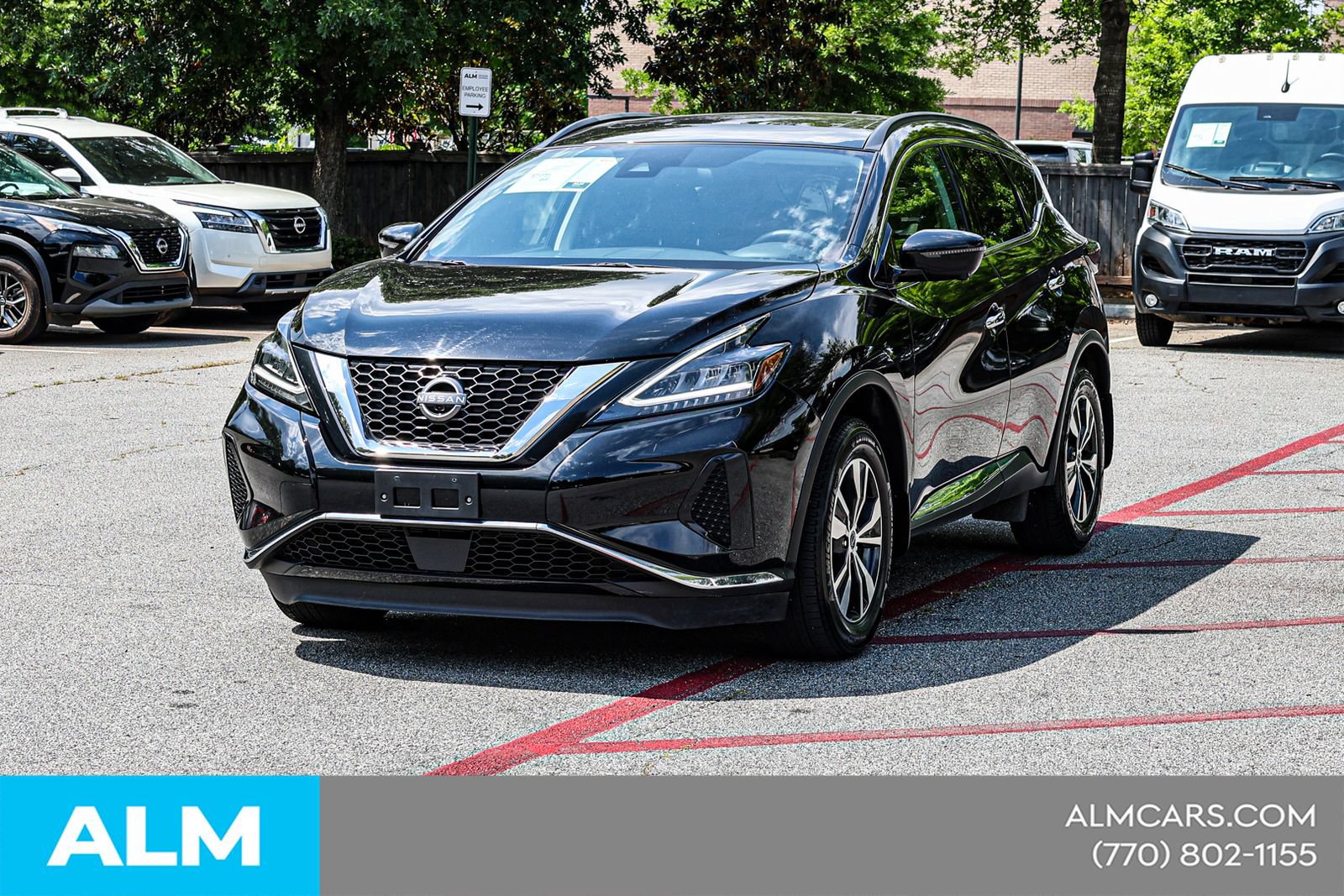 Used 2024 Nissan Murano SV AWD/4WD image 3