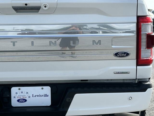 Used 2022 Ford F150 Platinum w/ Equipment Group 701A High AWD/4WD image 6