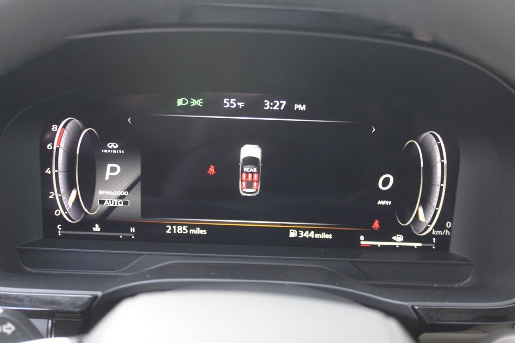 Certified 2025 INFINITI QX60 Luxe image 27