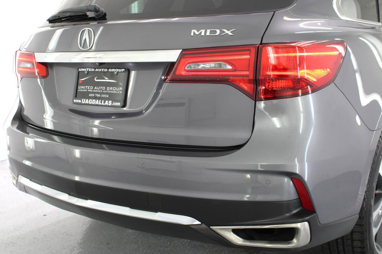 Used 2018 Acura MDX w/ Advance Package FWD image 23